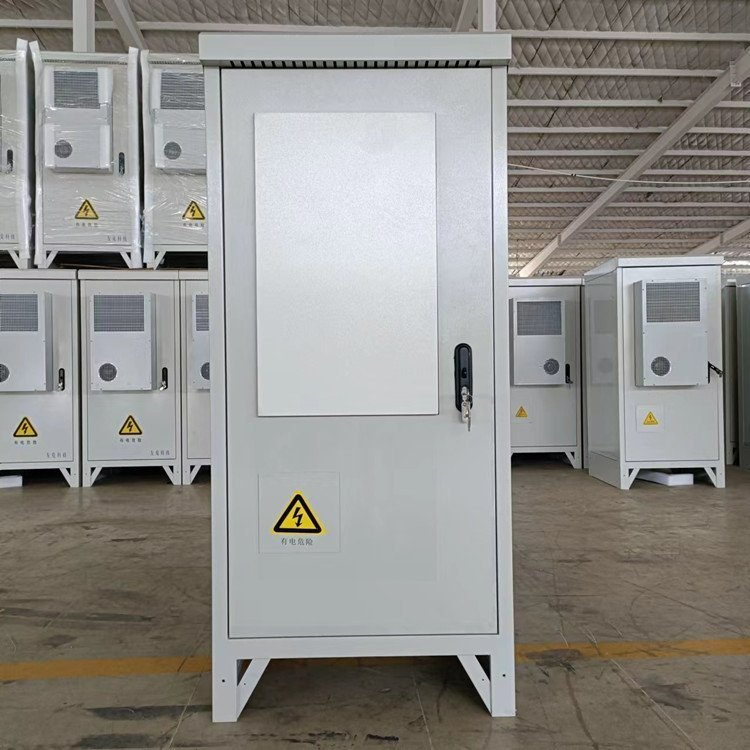 Solar Battery Energy Storage System Outdoor Solar Lithium Battery Cabinet Outdoor Inverter Battery Cabinet