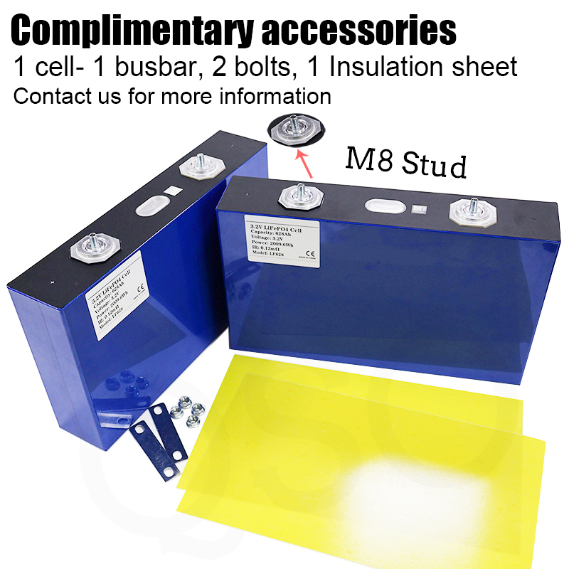 QSO Eu Stock MB56 Lifepo4 628Ah MB 56 628 560 Ah 3.2V 1175ah Prismat Lfp 660Ah 560Ah Evemb56 MB56 628Ah Lithium Ion Battery Cell