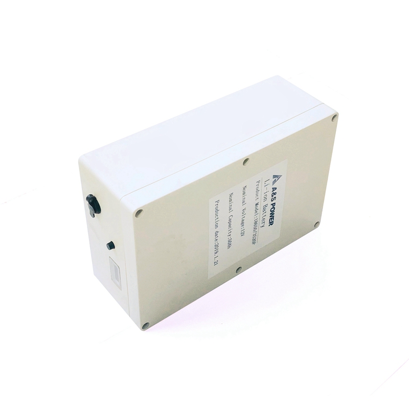 Li-ion 18650 Lithium Battery 11.1V 50Ah Li Ion 3S20P Battery Pack for Solar Street Light