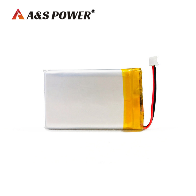 Factory Supplier 3.7v 7.4V Lipo Batteries 603048 900mAh Lithium Polymer Battery for Electric Toys