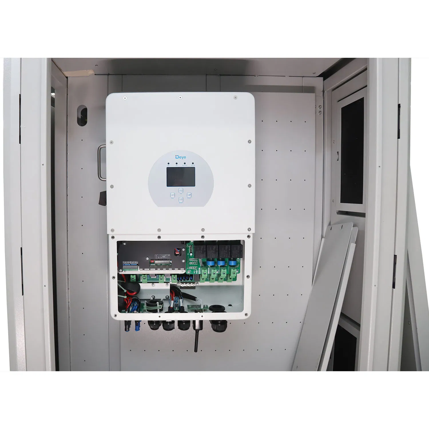 High Capacity 144kwh LiFePO4 Battery with Smart Cooling Technology
