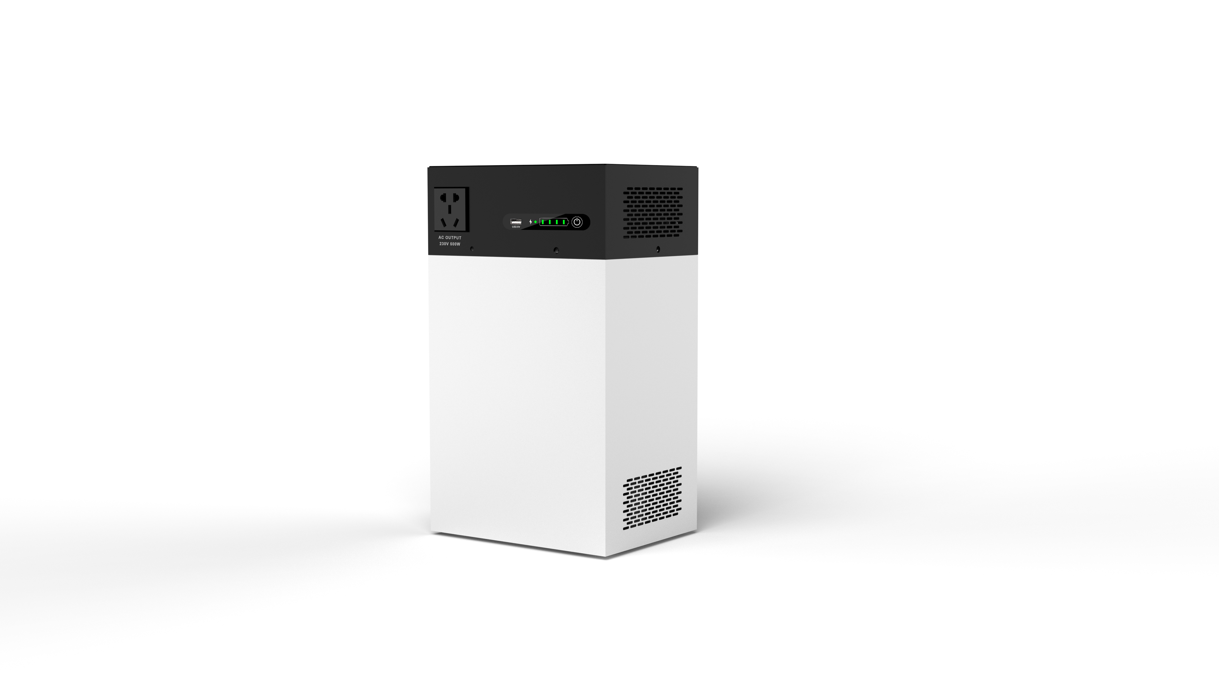 Outdoor Power Supply 500W Solar Portable Energy Storage Portable Power Station 220V Inverter