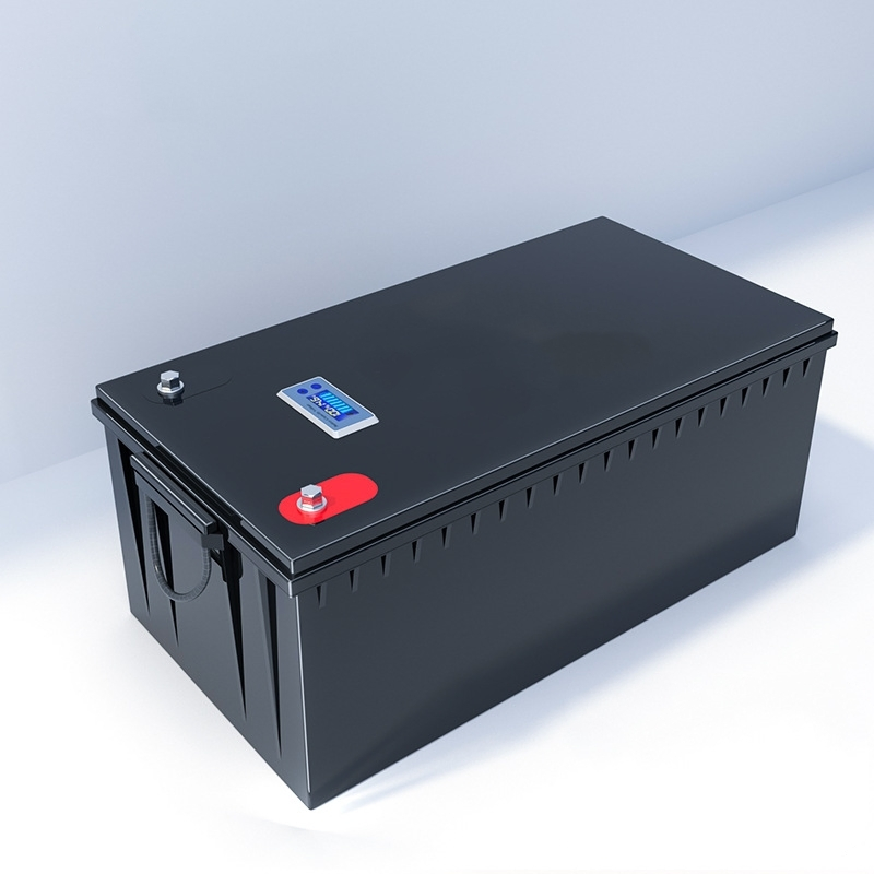 Factory Supply Li Ion 24V 300ah Lithium LiFePO4 Battery for Solar Power RV Marine