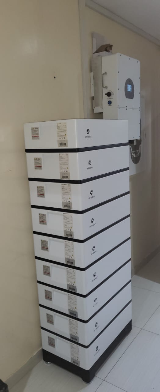 Energy Storage Lithium Battery 20KWH 50KWH 100KWH High Voltage Stacked Batteries Energy Storage System for Home