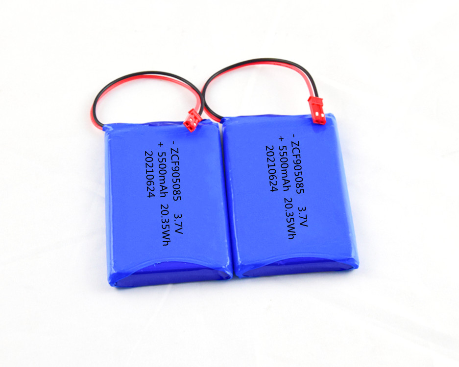 5500mAh 3.7V Rechargeable Li-ion Lithium Ion Battery Pack Li-polymer Battery 905085 for Video Door Bell/Table PC