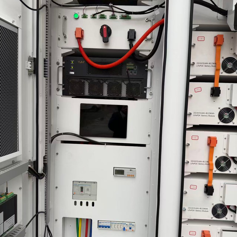 Factory Direct 125kW 241kWh Commercial Energy Storage Solution Customizable Outdoor Solar Battery ESS for Factory Microgrid