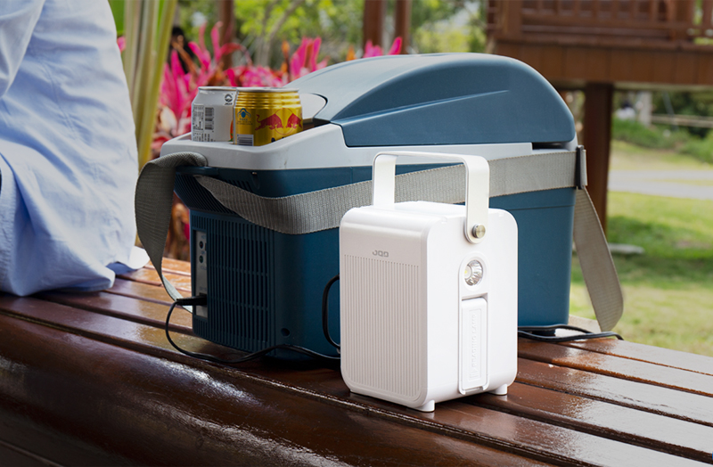 27000mAh 110V/220V Inverter Lithium Batteries Portable Power Station for Fishing Emergency Tools