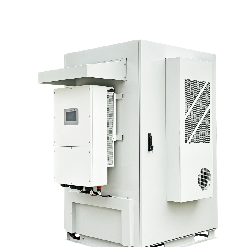 Outdoor Lithium Iron Phosphate Battery Cabinet with Smart BMS Technology