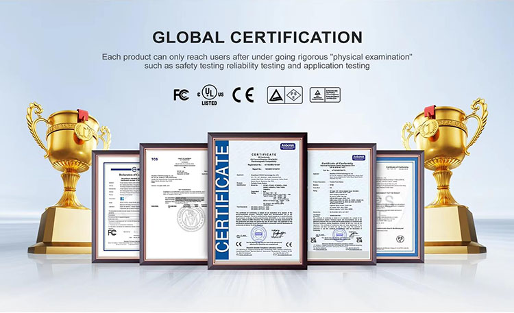 Quality Certificate