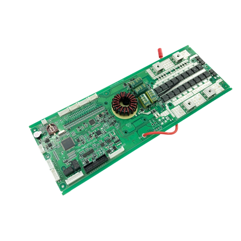 High-Performance 48V Smart Battery with Circuit Protection Technology