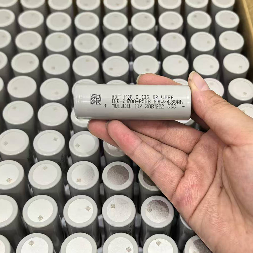 21700 Size Li Ion Battery Lithium ion Battery Cell Cell 3.6V 5000mAh For Portable Power Bank And DIY Projects