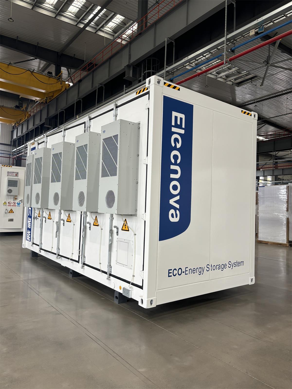 Containerized Solar Energy Storage Battery Container Outdoor 3MWh LiFePO4 Battery on Grid Storage System