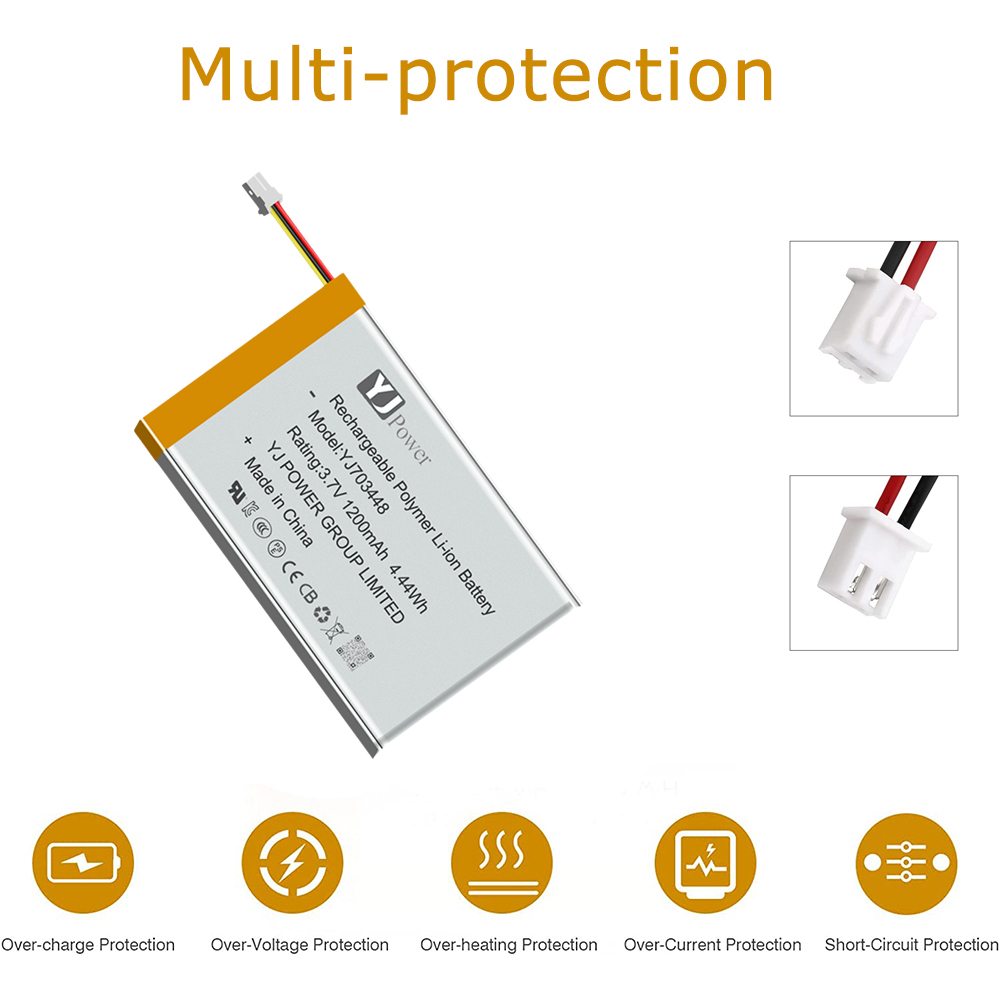High Quality Custom Wholesale Lithium Polymer Battery Cell 3.7V 3.8V 7.4V 902535 200mAh 500mAh600mAh 800mAh Lipo Li Ion Battery