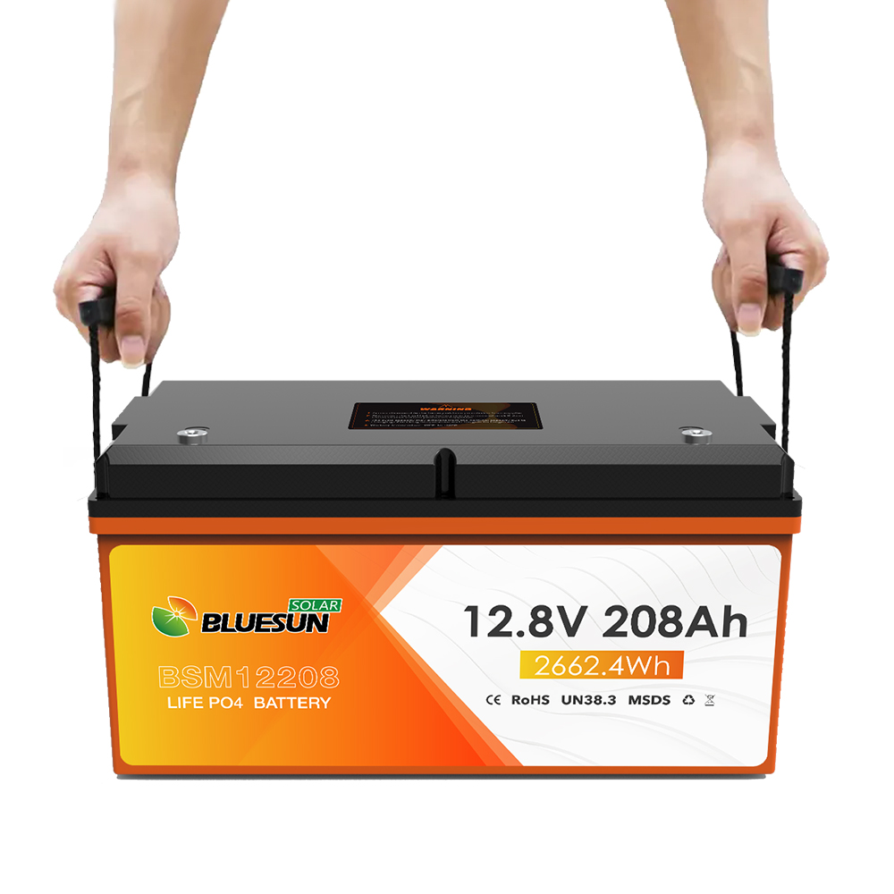 Wholesale 12V Lithium Ion Batteries Price 12Volt 60Ah100Ah 150Ah 200Ah 300Ah Lifepo4 Solar Battery Charger for RV Camp Golf Cart