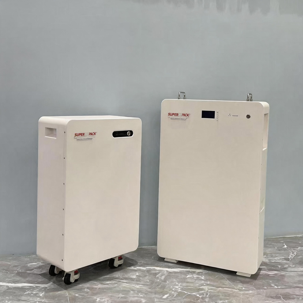 High Capacity 15KWh 51.2V Battery Energy Storage System for Residential Use with Solar and Lifepo4 Compatibility