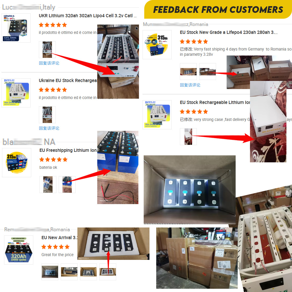 MB31 Lifepo4 Battery Cell 8000 Cycle 3.2V 330Ah Rechargeable Battery Energy Storage Lifepo4 Battery