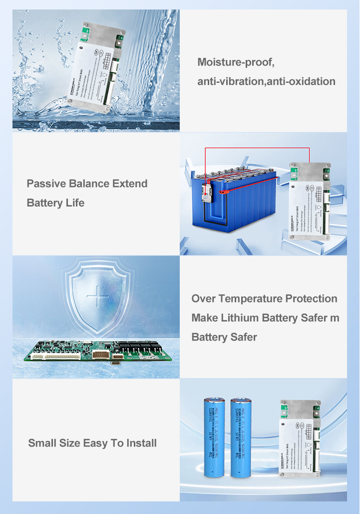 Smart 150A BMS PCBA Configuration Specification