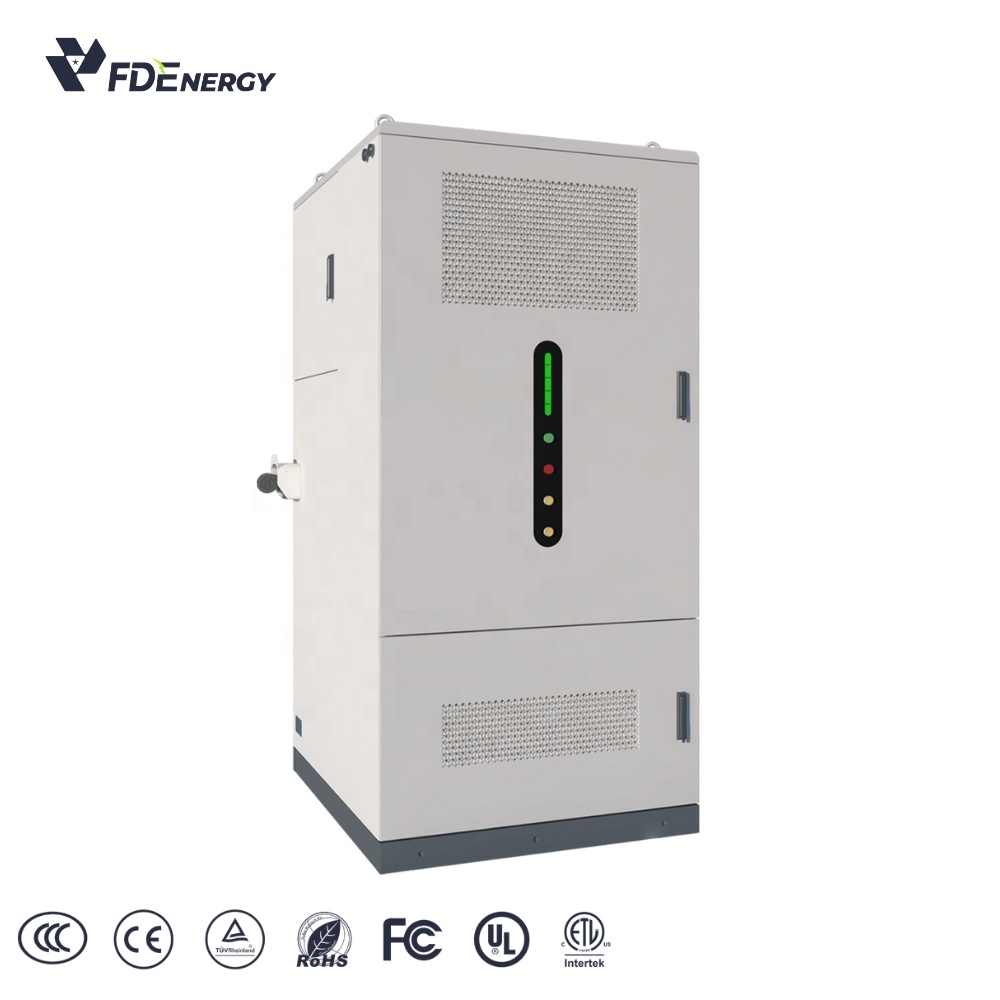 Integrated Hybrid Solar-diesel Energy Storage System Commercial Industrial Solution 110kWh / 50kW LiFePo4 Battery