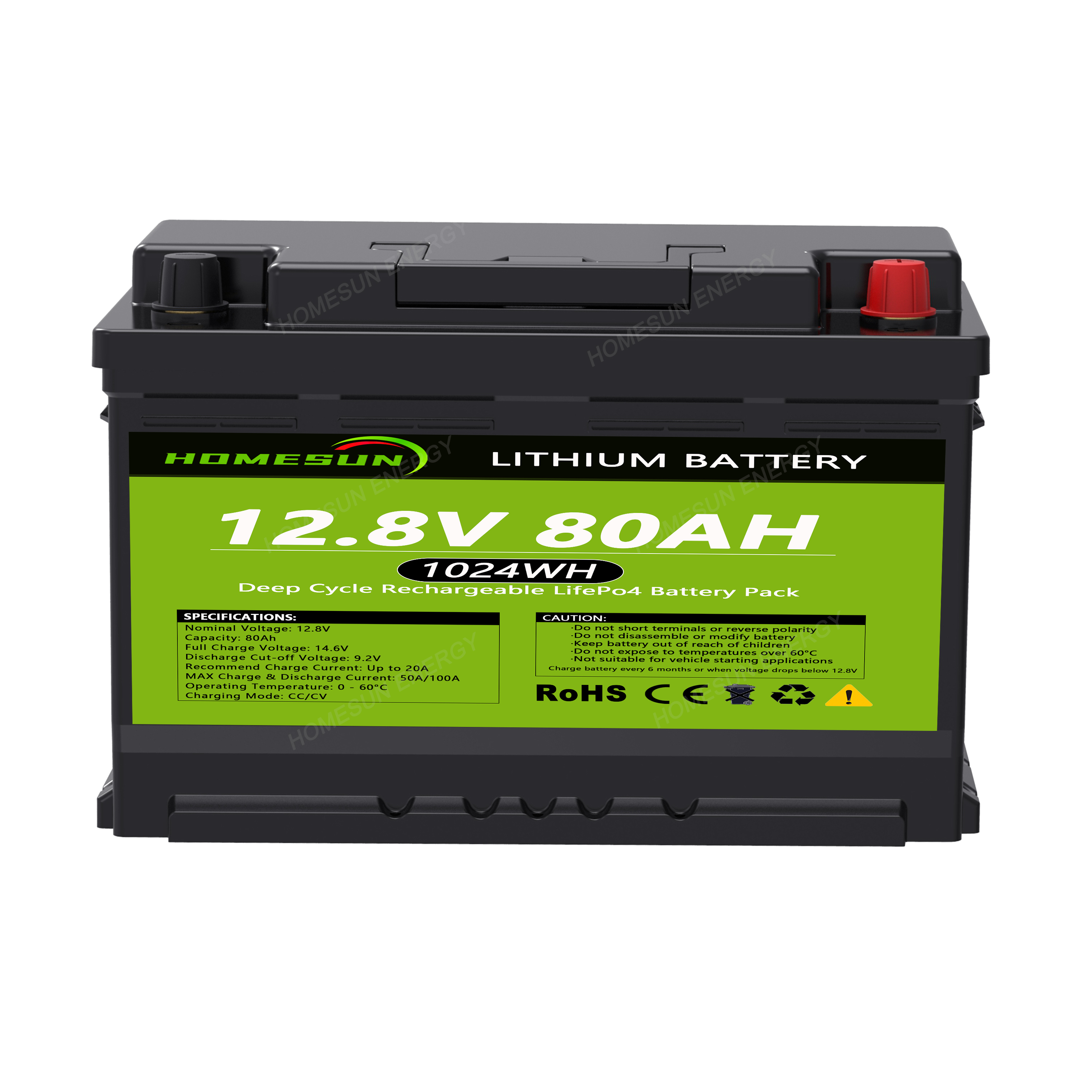 Solar Energy Storage Graphene Ultracapacitor Battery 12v 80ah 100ah Super Capacitor Batteries Pack for Car