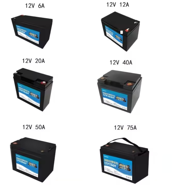 12V 50ah Lithium Battery Pack Solar IP65 Telecommunication Station Street Light Bateria Solar