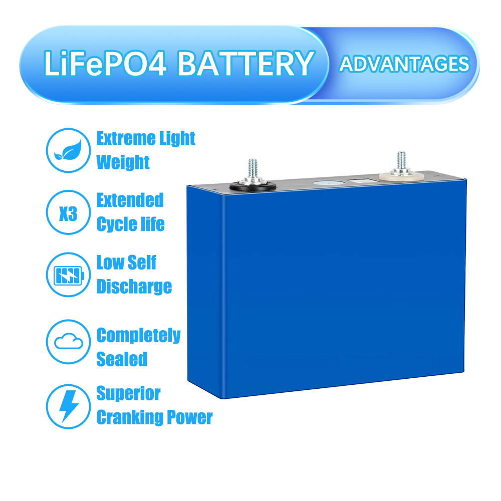 CORNEX 3.2v 100ah 105ah Lifepo4 Power Cell 3.2V Lithium Iron Cell 105AH Eu 3.2V 150ah Rechargeable Battery Pack Energy Storage