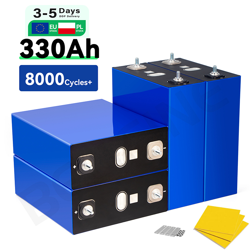 Eu Stock Gotion Sunwoda 3.2V 314Ah 320Ah Lifepo4 Battery Cells Prismatic Lithium Ion Batteries 330Ah Battery Lifepo4 For Solar