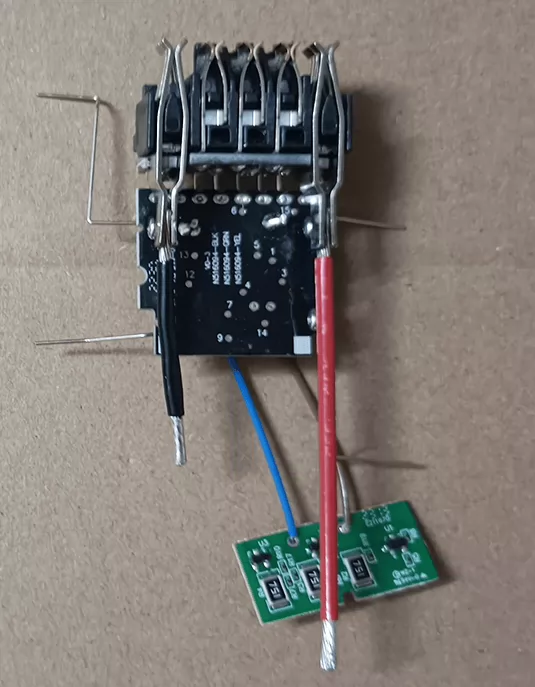 For BMS 18V 5A 6A 8A 10A Battery Management System