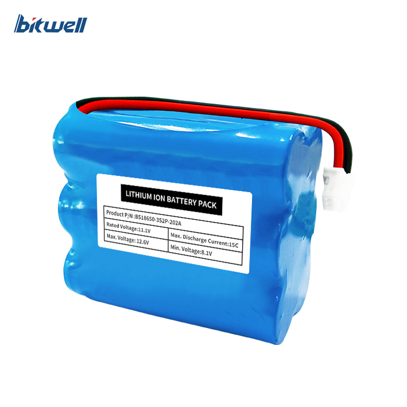 BITWELL Custom 3-Series 18650 &amp; 21700 11.1V 2000mAh To 5000mAh Lithium Ion Battery Pack On Sale