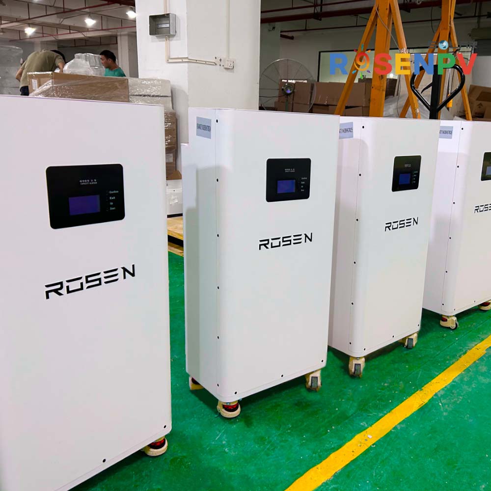 10 Years Warranty Tier 1 Battery Cells 15KWH 16KWH Lithium Battery