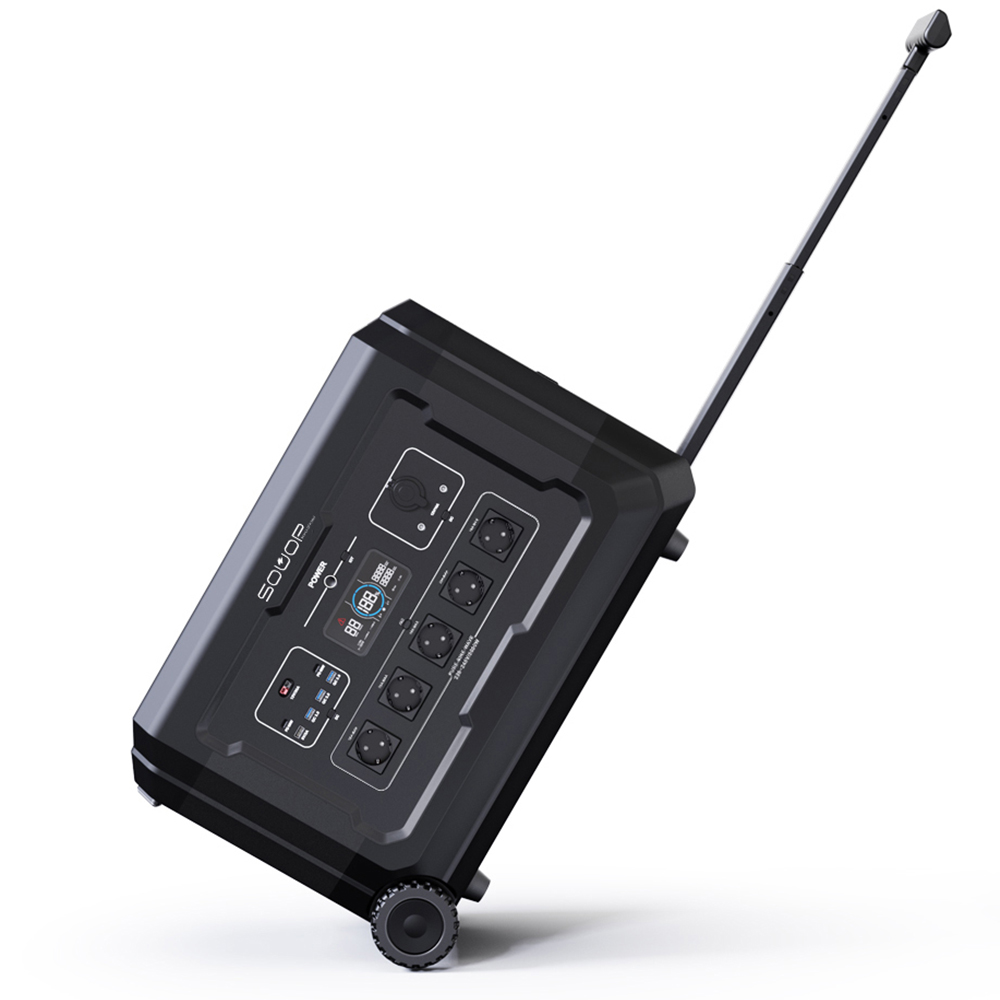 SOUOP S3 3600 Watt Portable Power Station Solar Generator OUPES Mega 3 3600W LiFePO4 Battery Powerstation With UPS Function