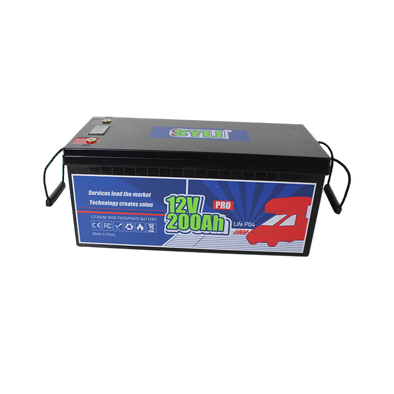 High Capacity 12V Lithium Battery with Smart BMS Technology