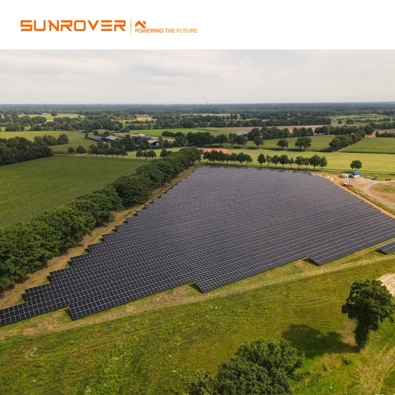 500kw Commercial Industrial Systems Panel Set Power Battery Solar Energy System OEM