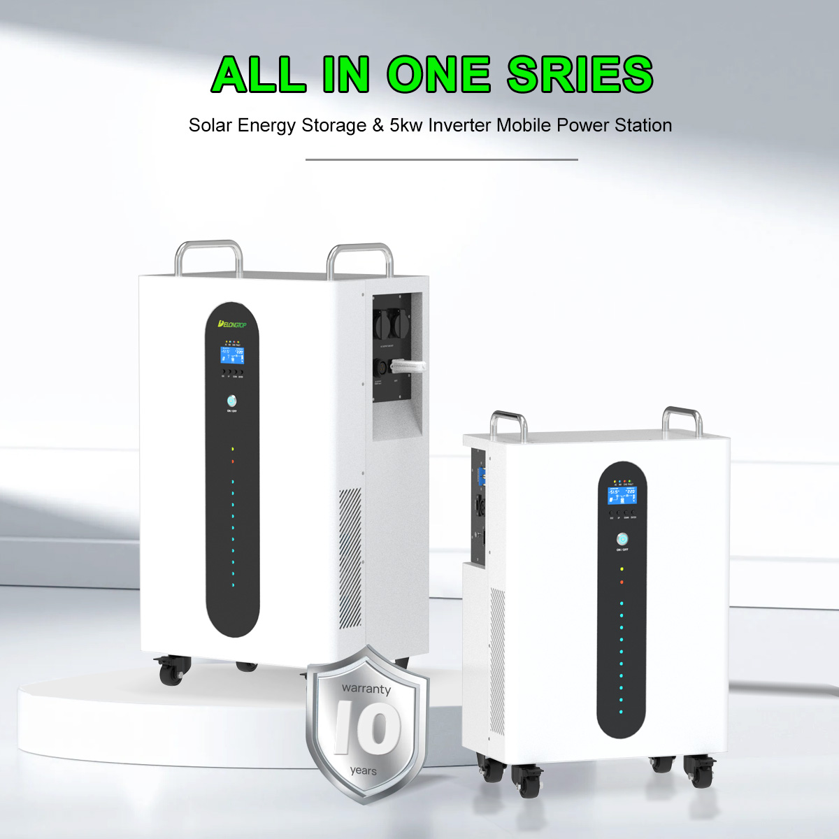Ac Plug and Play Power Storage 5kwh 15kwh Powerwall Battery Home Energy Storage 5kw Inverter Mobile Power Station