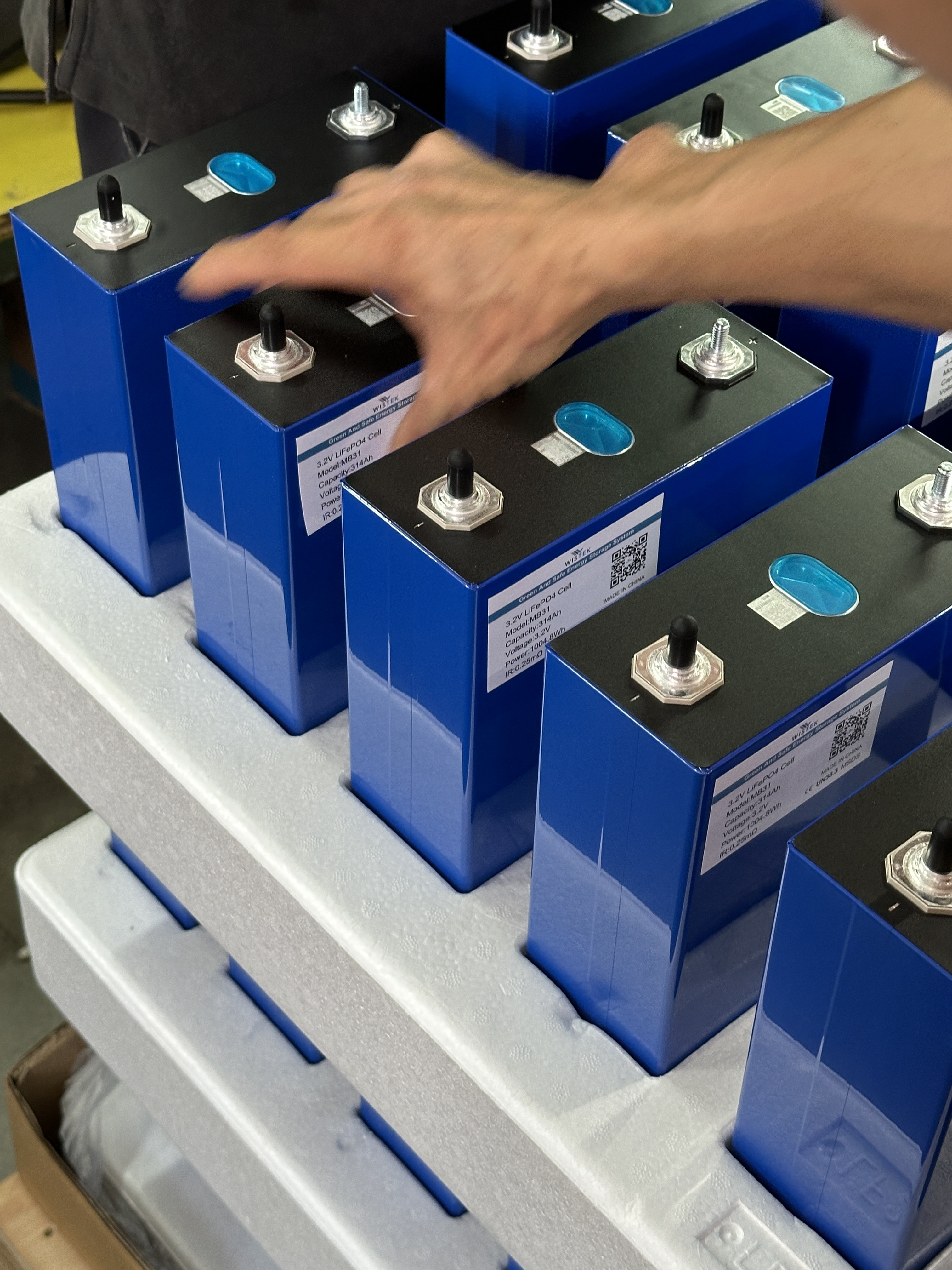 Battery Cell Welding Detail 2