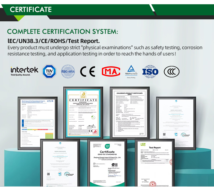 Industry Certifications
