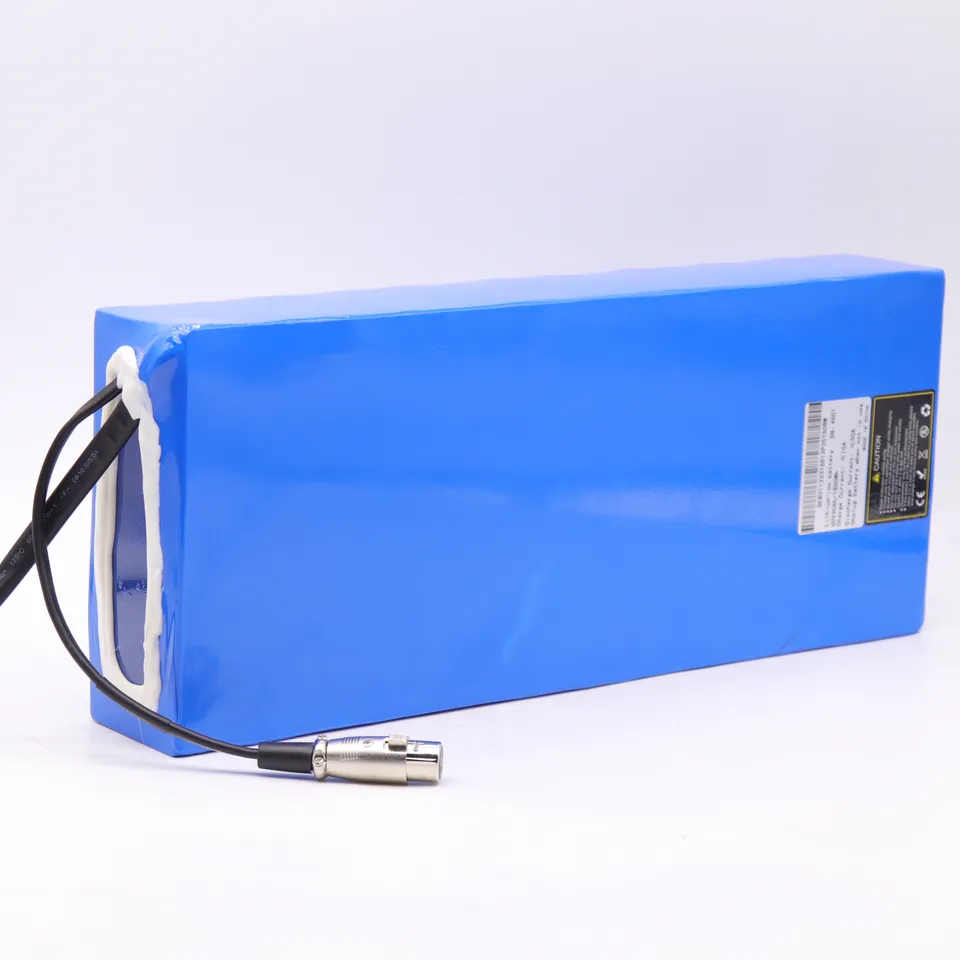 Rechargeable High Quality 24v 36v 48v 60v 72v 10ah 20ah 30ah 50ah Lithium Battery Pack Suitable for Scooter Ebike