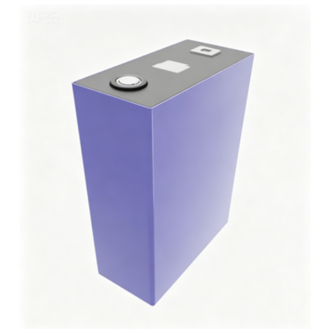 High Energy Density Prismatic Rechargeable Li-ion Battery, Long Cycle Life Lithium Ion Battery for Off-Grid &amp; Backup Power