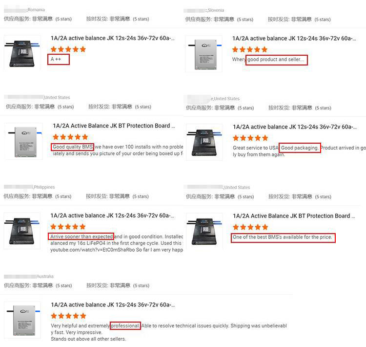 Customer Praise and Reviews