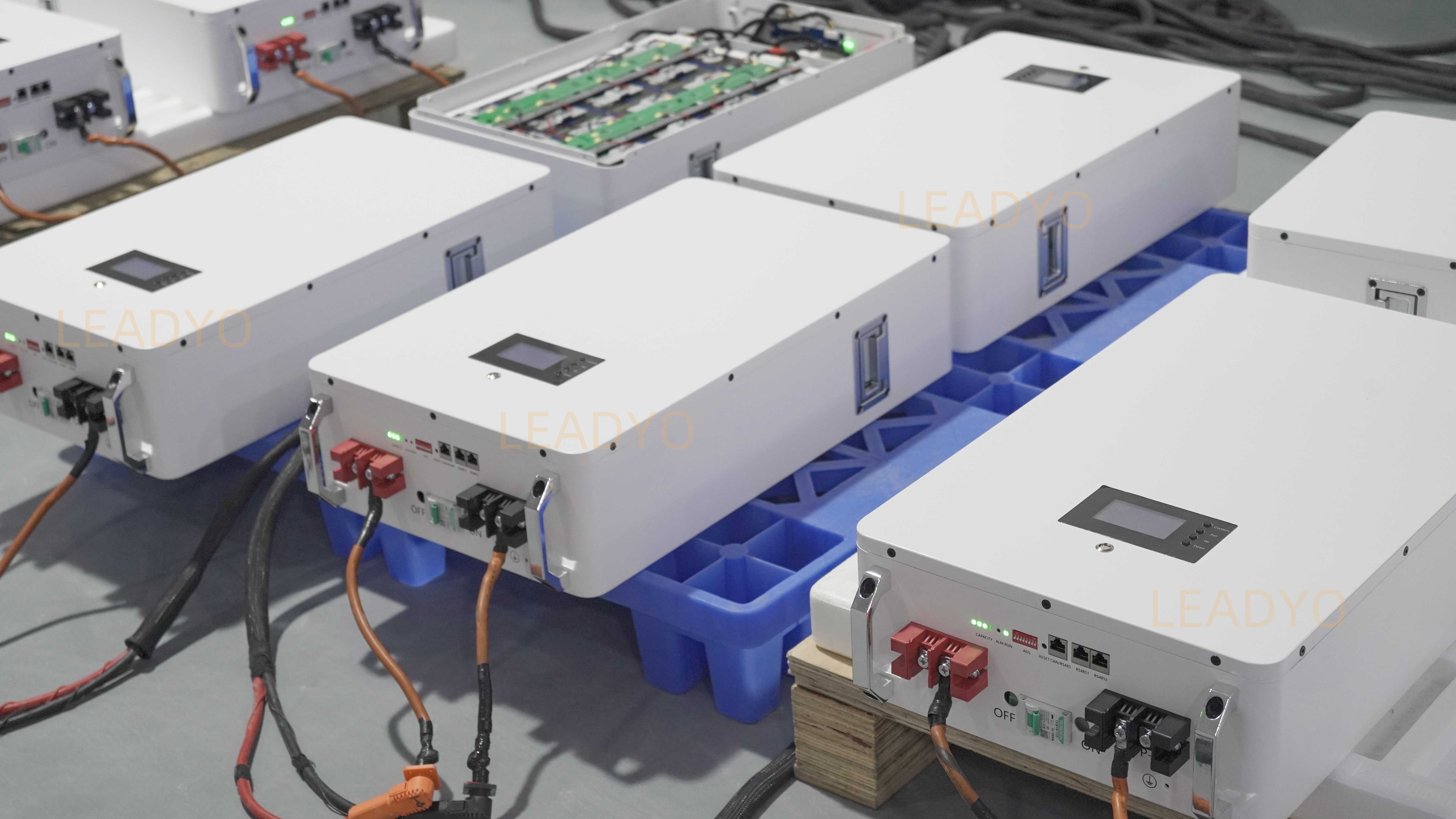 Battery Installation Reference