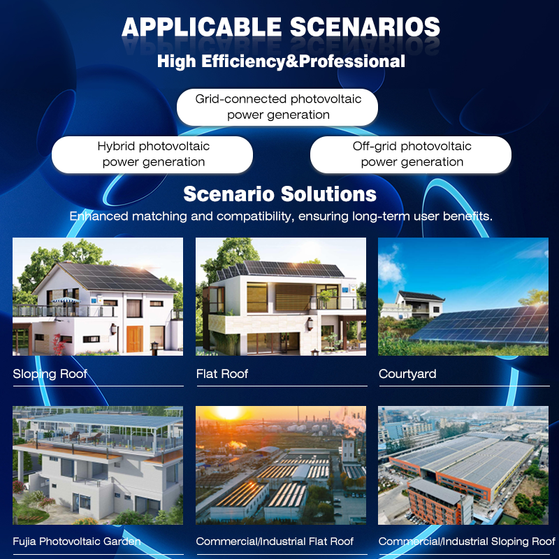 Off Grid Solar Kit System All in One With Battery for Home 10KW 15KW 20KW 25KW 30KW With AC 240V