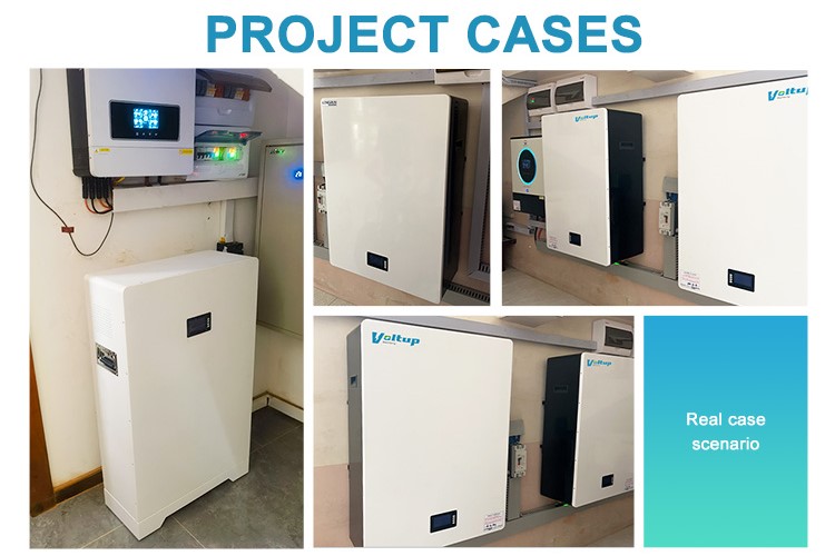 51.2v 100Ah 200Ah 300Ah Solar Energy Storage Battery Packs Power Wall Lifepo4 Battery UN38.3