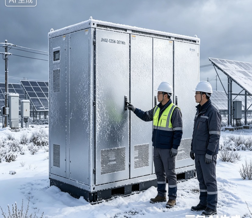Industrial 125Kw 259KWH Sodium-ion Batteries Battery System Container Commercial Energy Storage Liquid Cooling Technology IP54