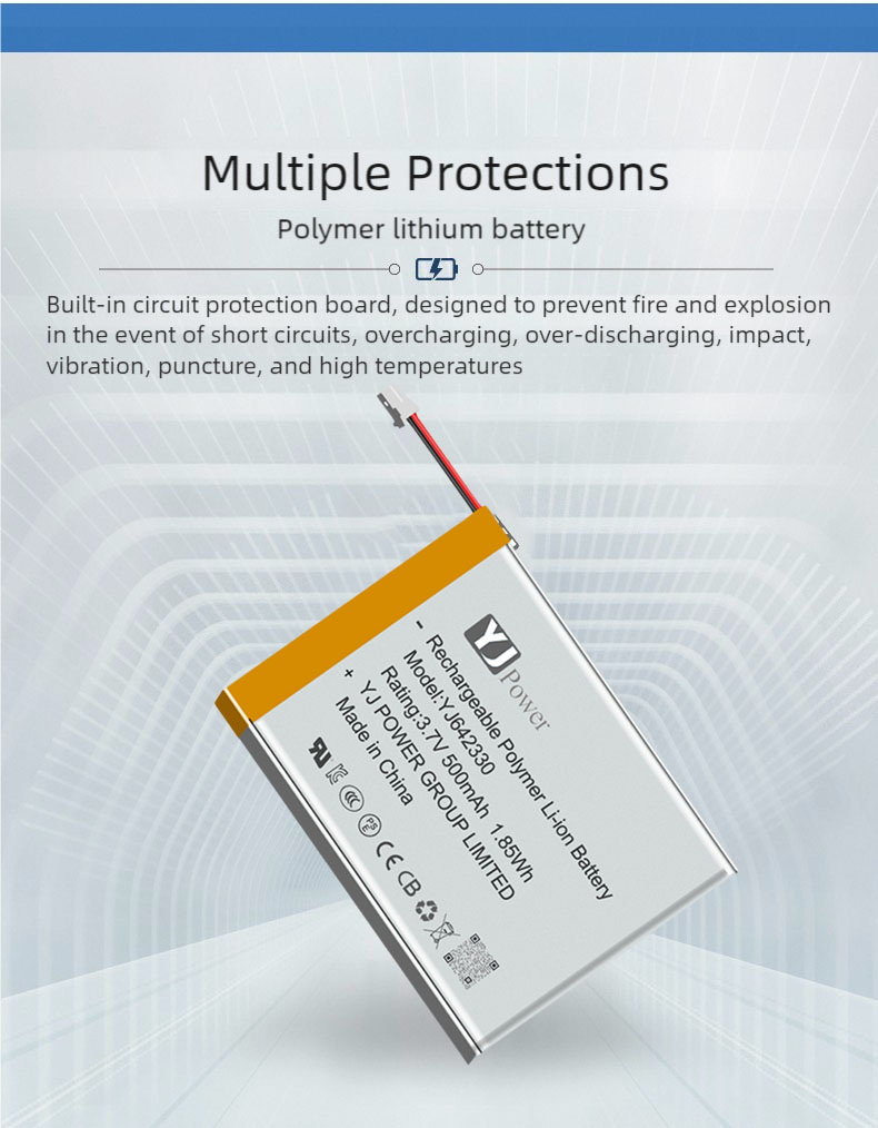 Lithium Polymer Battery Detail 3