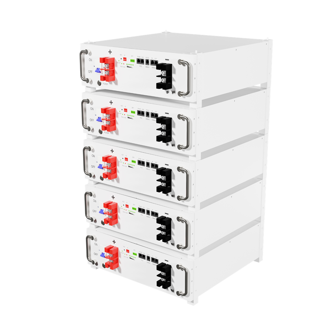 Energy Storage Battery 51.2V 100AH 5KWH Solar Batteries Lithium Ion House System Cost of Solar Batteries