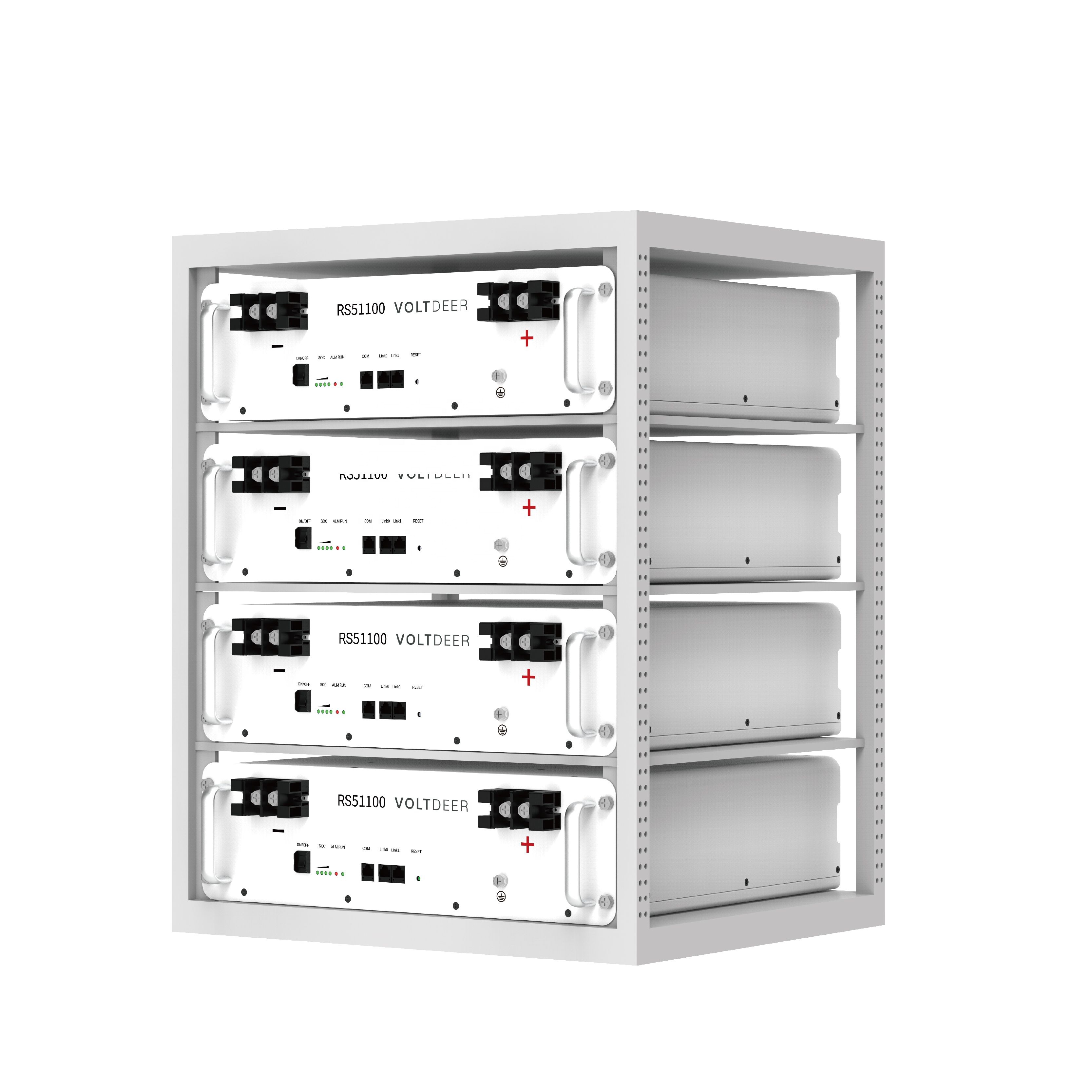 Hot Selling Cheap Lithium Battery 51.2v 100ah Energy Storage for Home Solar Energy System