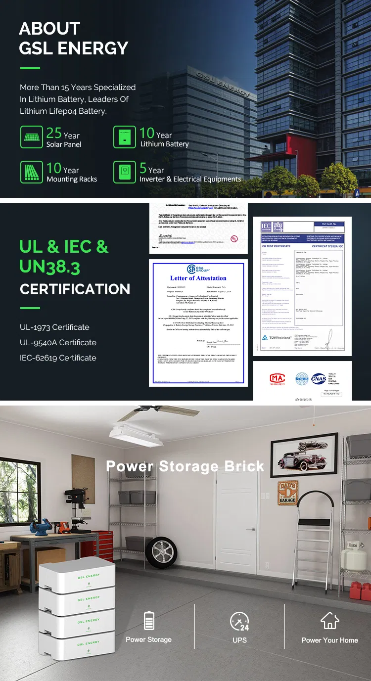 Solar Energy Storage Battery