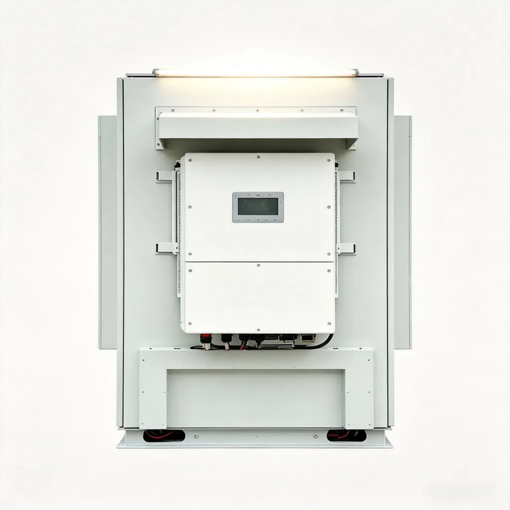 Outdoor Lithium Iron Phosphate Battery Cabinet with Smart BMS Technology