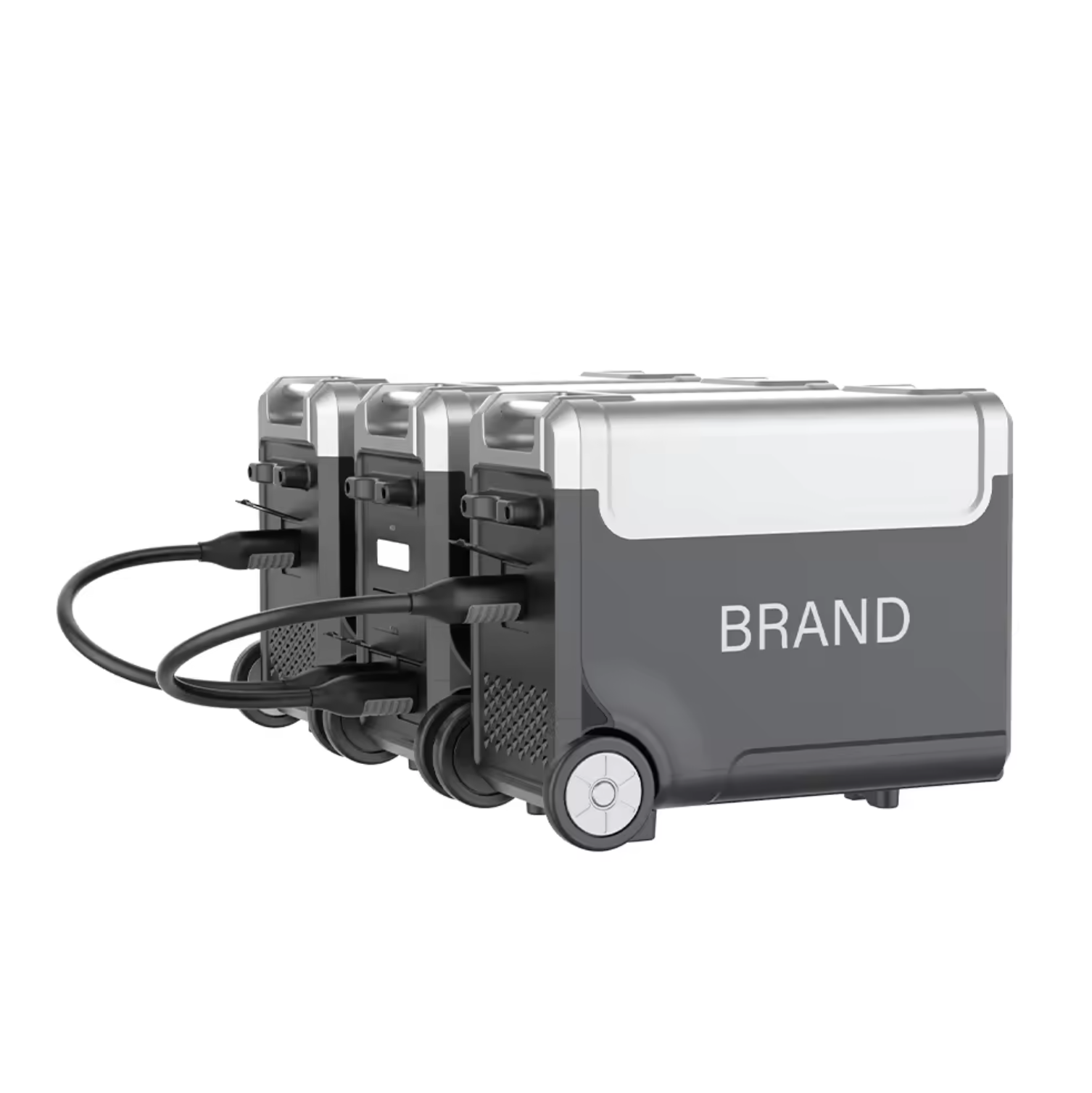 Portable Home Energy Storage Power Station Solar Panel Car Power Source MPPT Jump Starter External Battery Flashlight