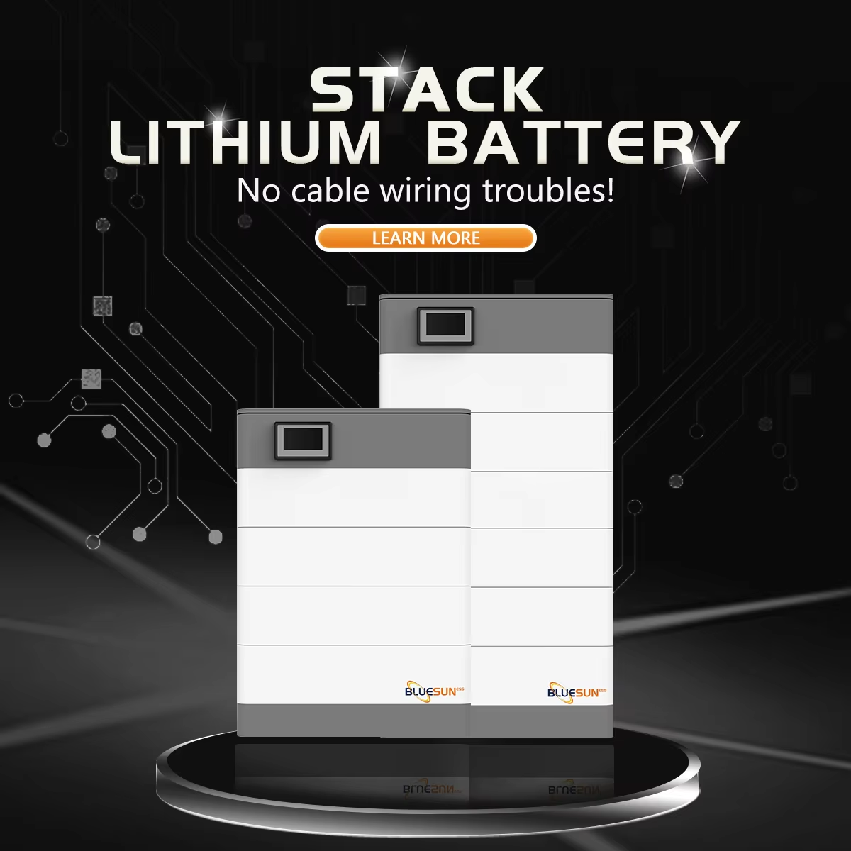 Bluesun Energy Storage BYD Battery for Home 15kwh Solar Lithium Ion Battery 10kwh 20kwh 30kwh 40kwh Lifepo4 Solar System Battery