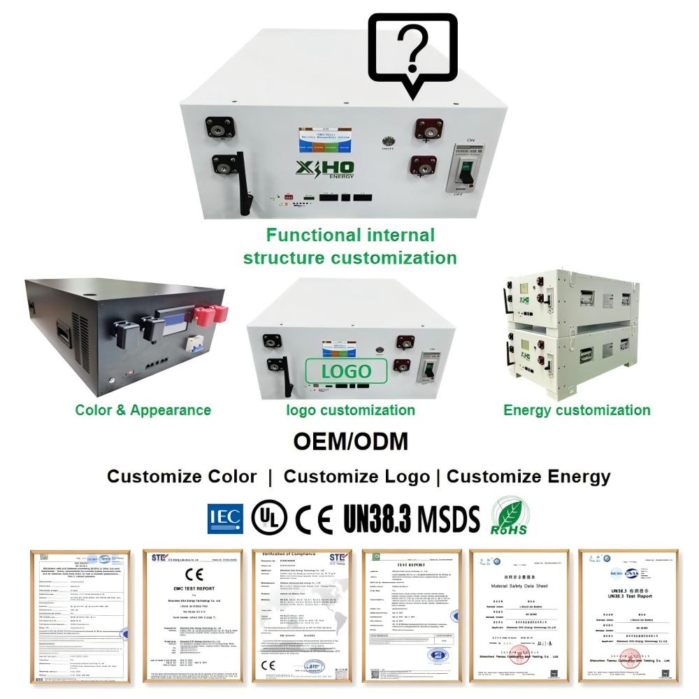 Starmax 51.2V 48V 314Ah 280Ah Grade A+ Lifepo4 Battery Cells 15kWh 16Kwh Stackable Solar Home Energy Storage System